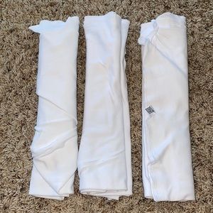 Thirsties organic cotton flats lot